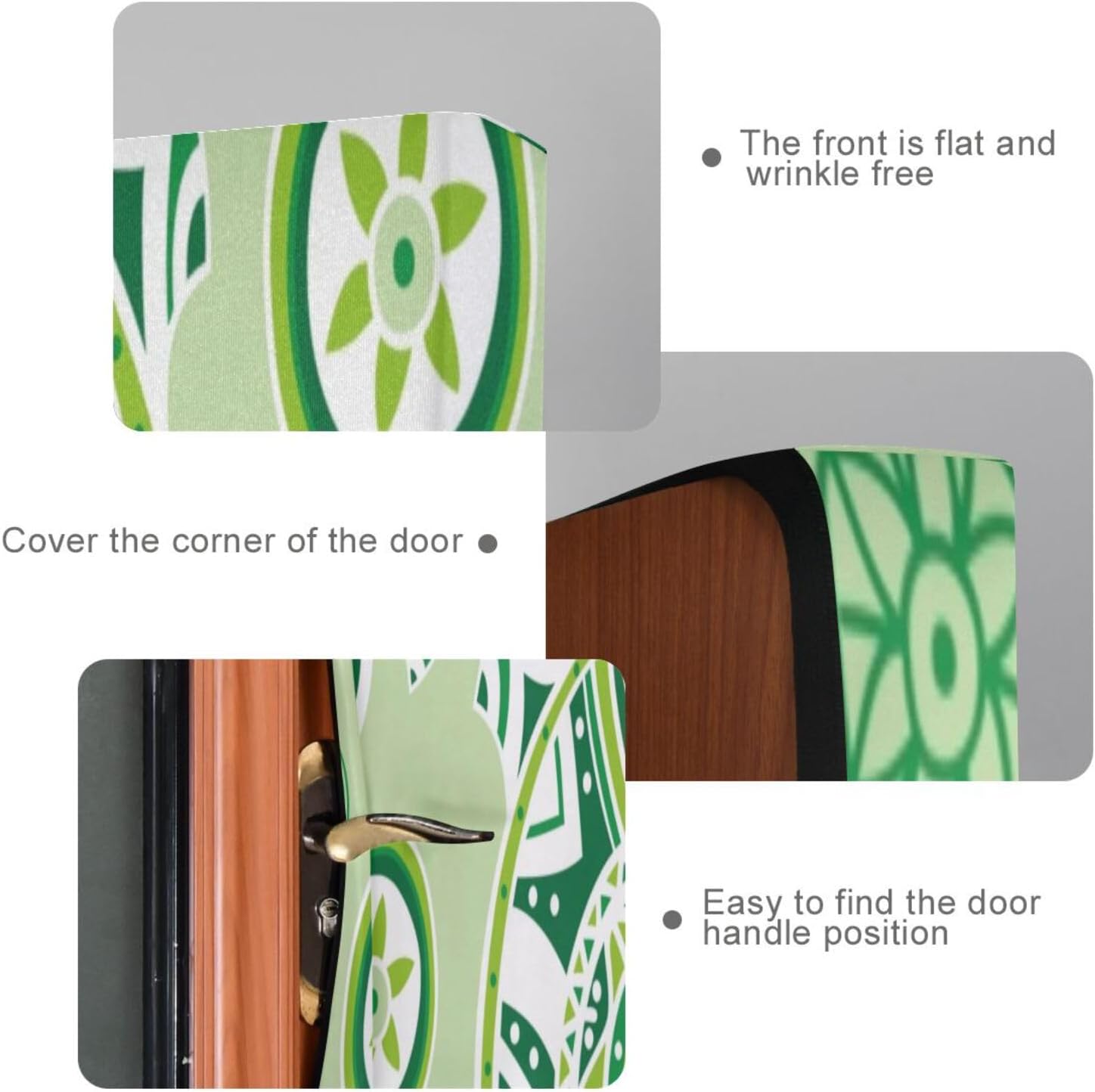Susiyo Turtles and Flowers Halloween Door Cover