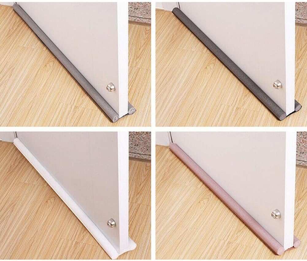 93 X 10cm Under Door Draft Stopper White