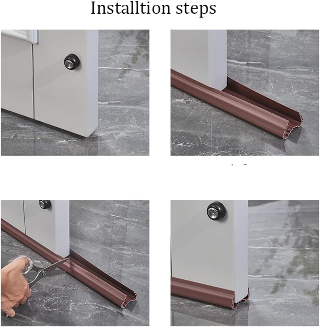 Door Draft Stopper Self Adhesive Weather Seal