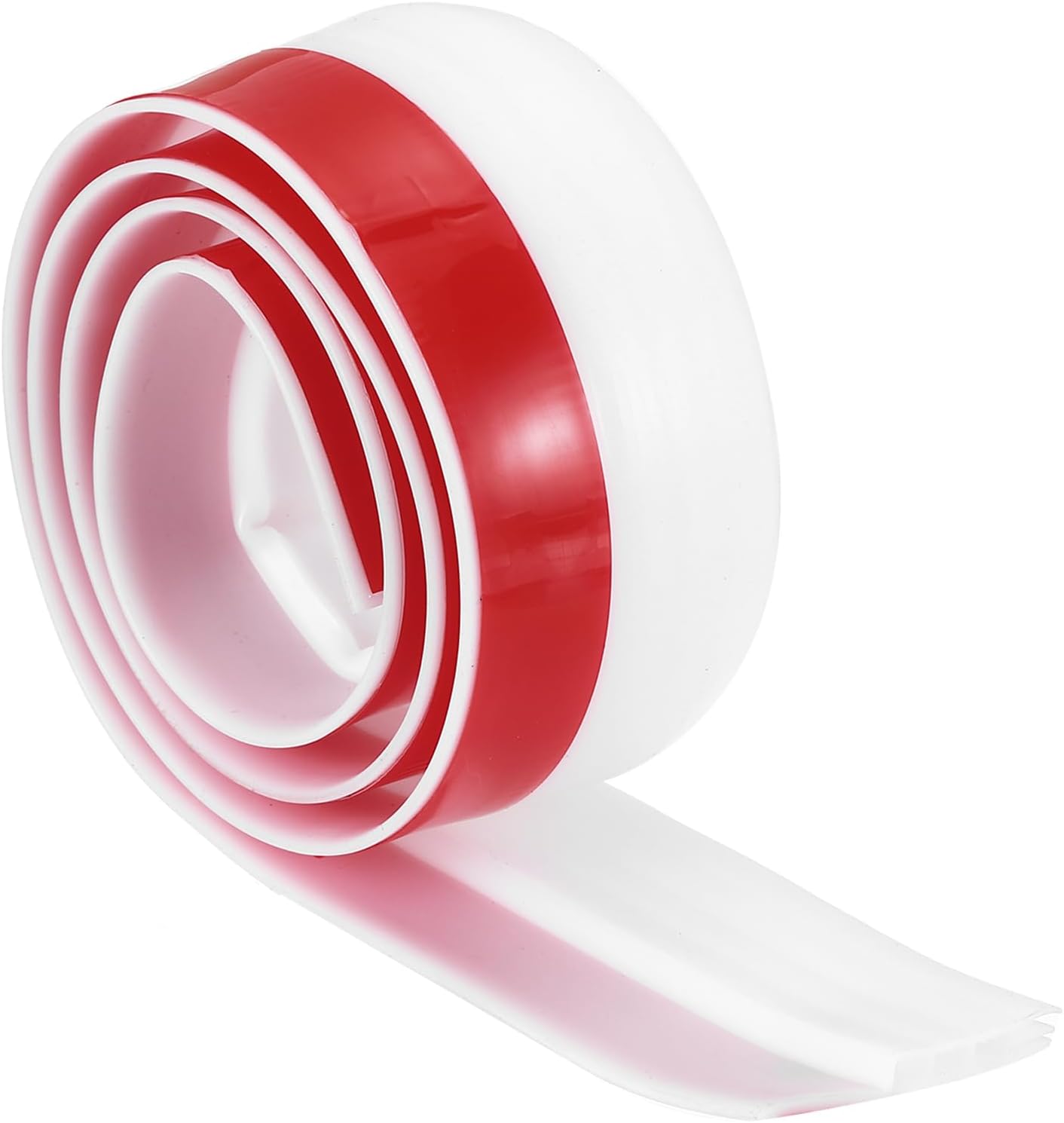 PATIKIL Door Draft Stopper 33FT White 2 Inch Wide Silicone Weather Seal