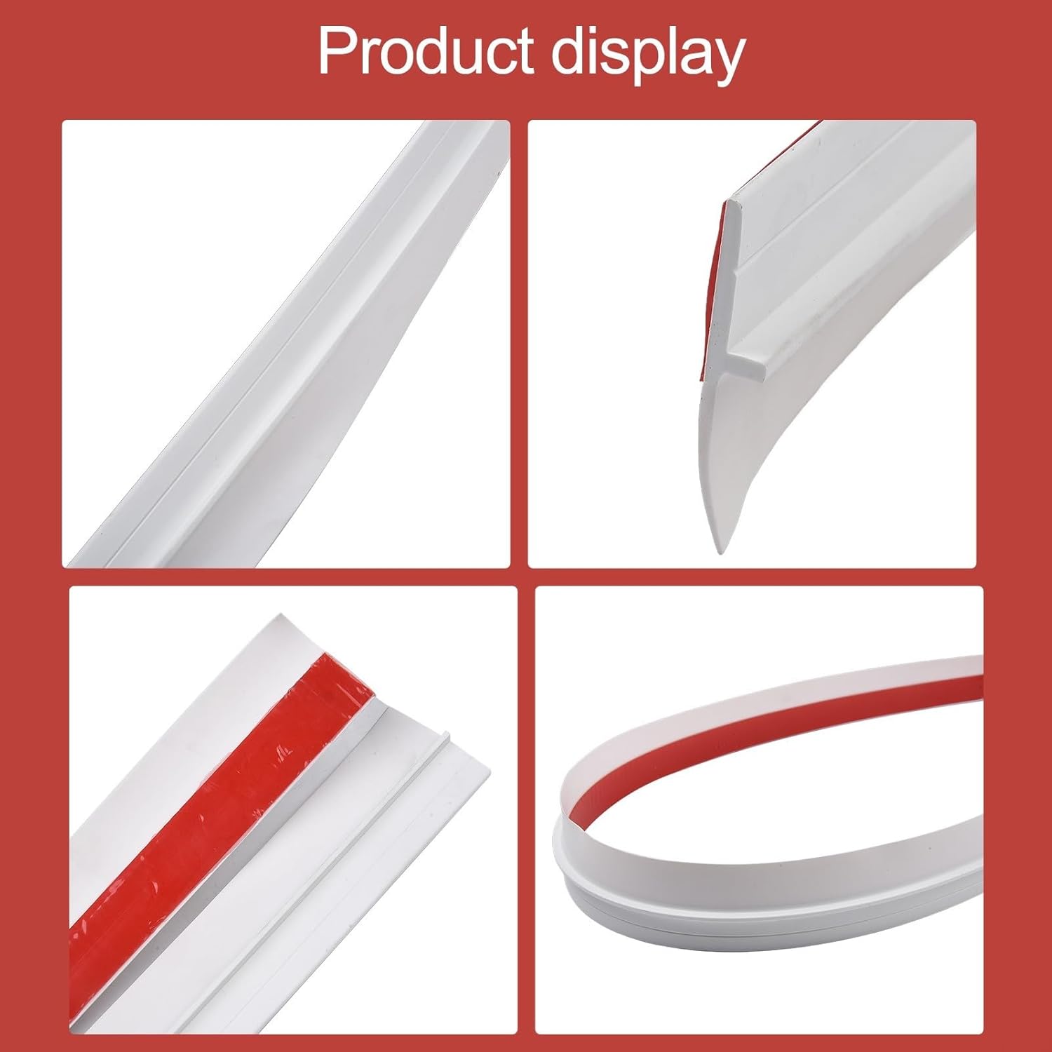 Door Bottom Seal Strip Soundproof Waterproof Draft Stopper