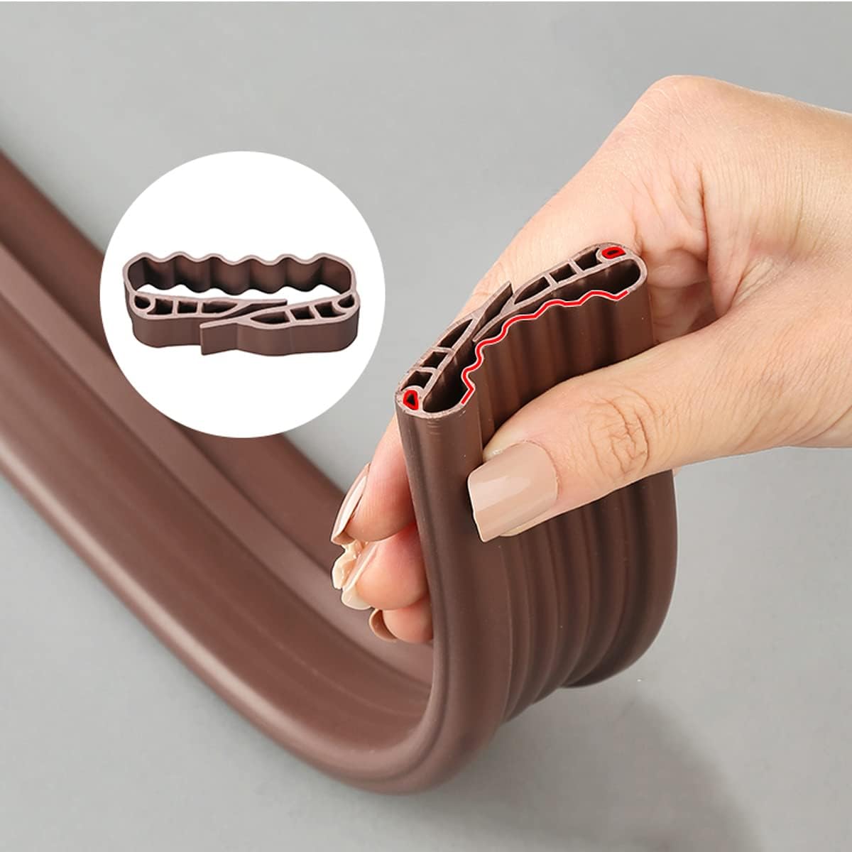 Door Draft Stopper Self Adhesive Weather Seal