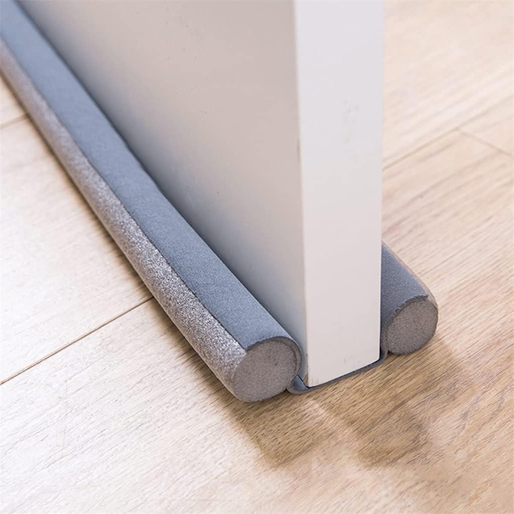 Flexible Door Sealing Strip Sound Proof Silver