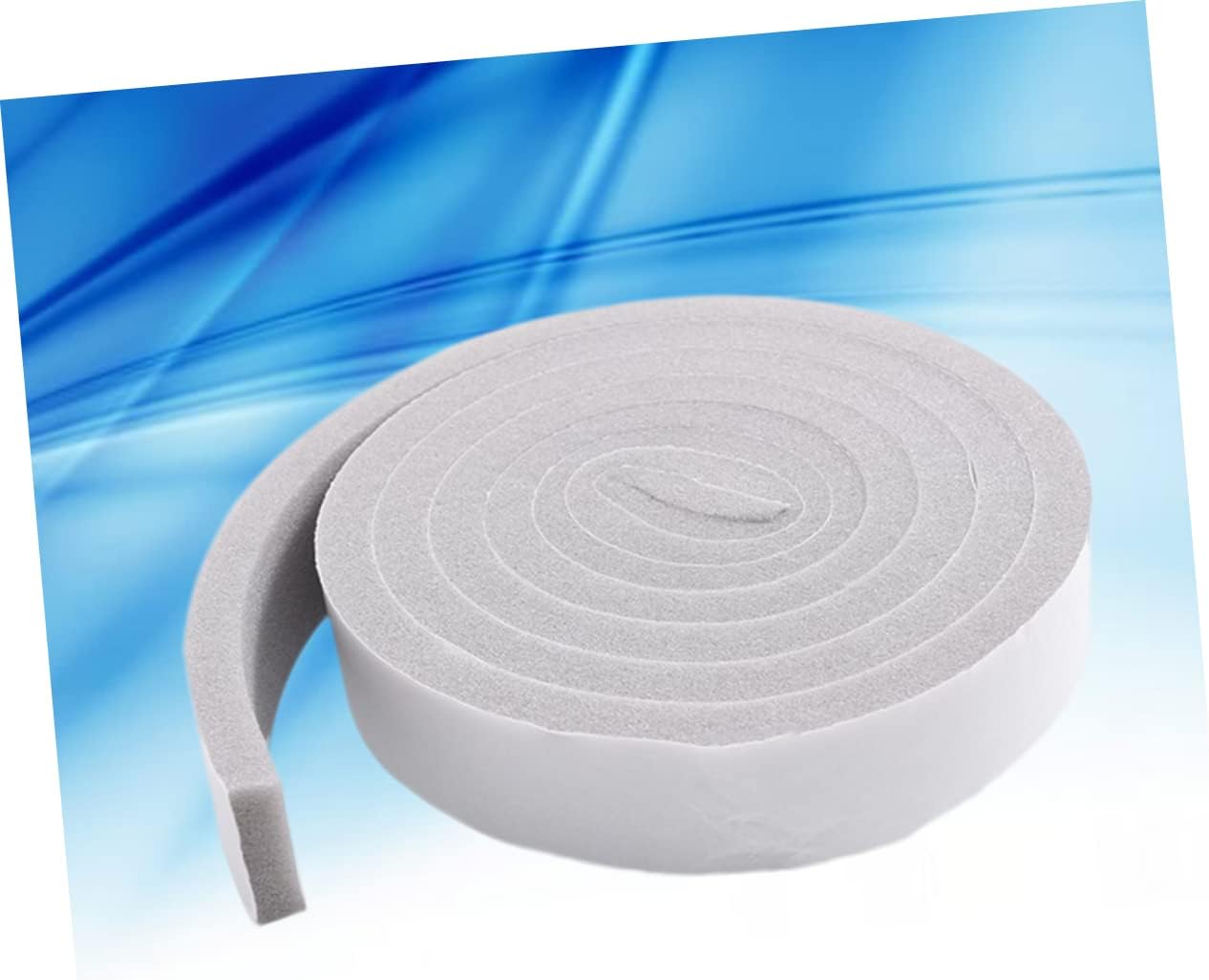 ULTECHNOVO Door Draft Stopper Under Door Sponge Seal Strip Soundproof Bottom Sticker Weatherproof Sealer