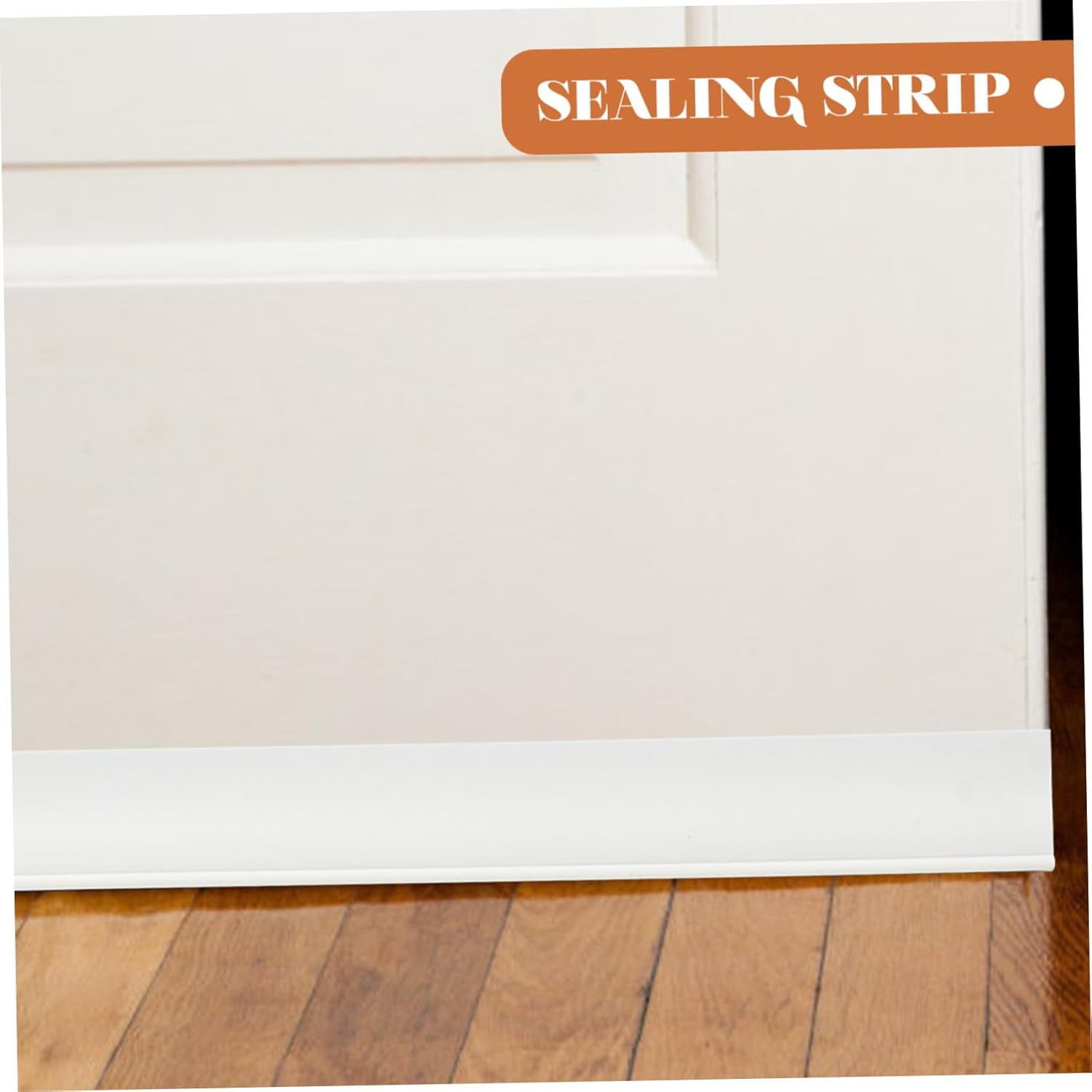 Zerodeko Soundproof Door Bottom Sealing Strip for Home Noise Reduction Easy Install