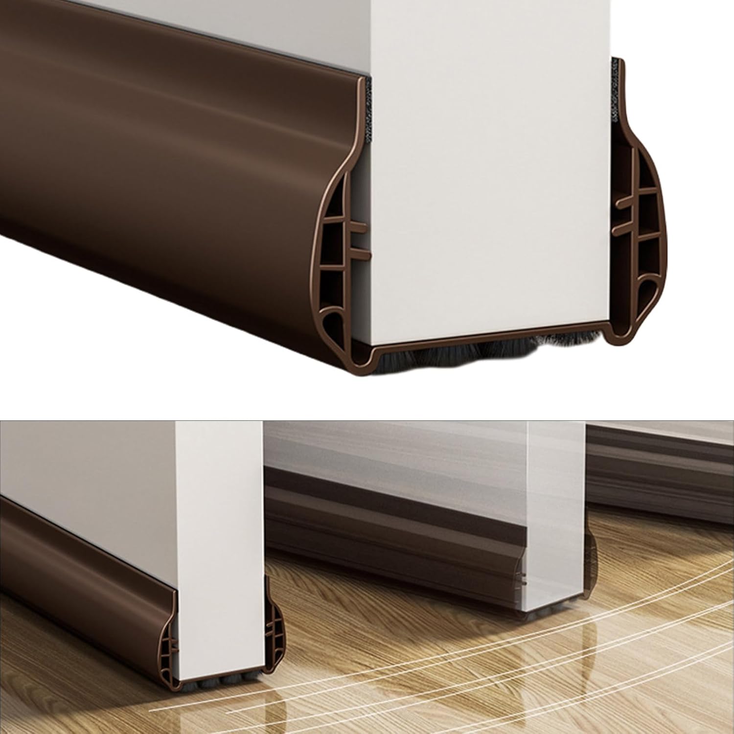 Shurhome Door Draft Stopper Noise Blocker