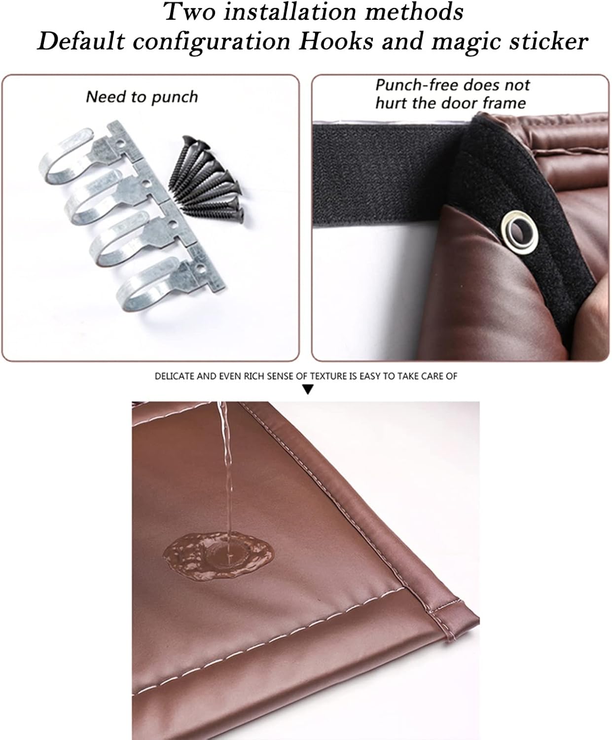YZJJ Door Soundproof Screen Curtain for Noise Reduction 1