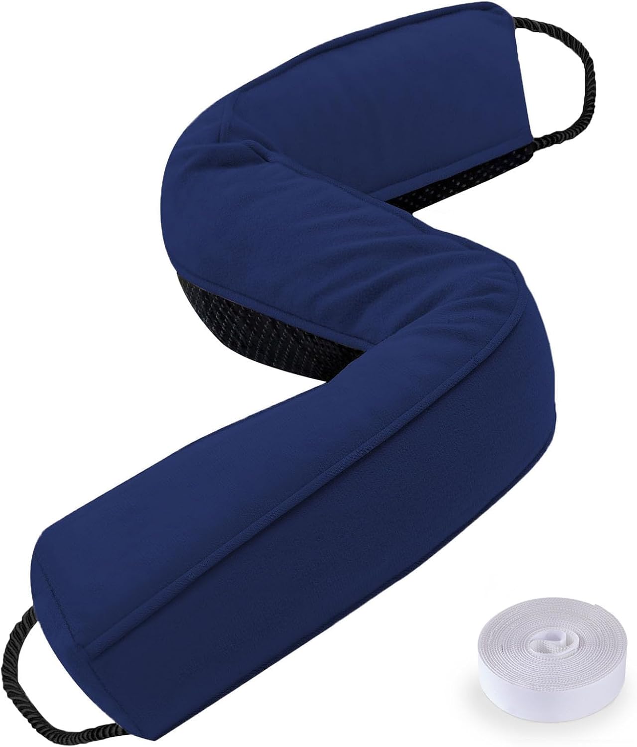 Sunolga 38 In Door Draft Stopper with Removable Cover Blue