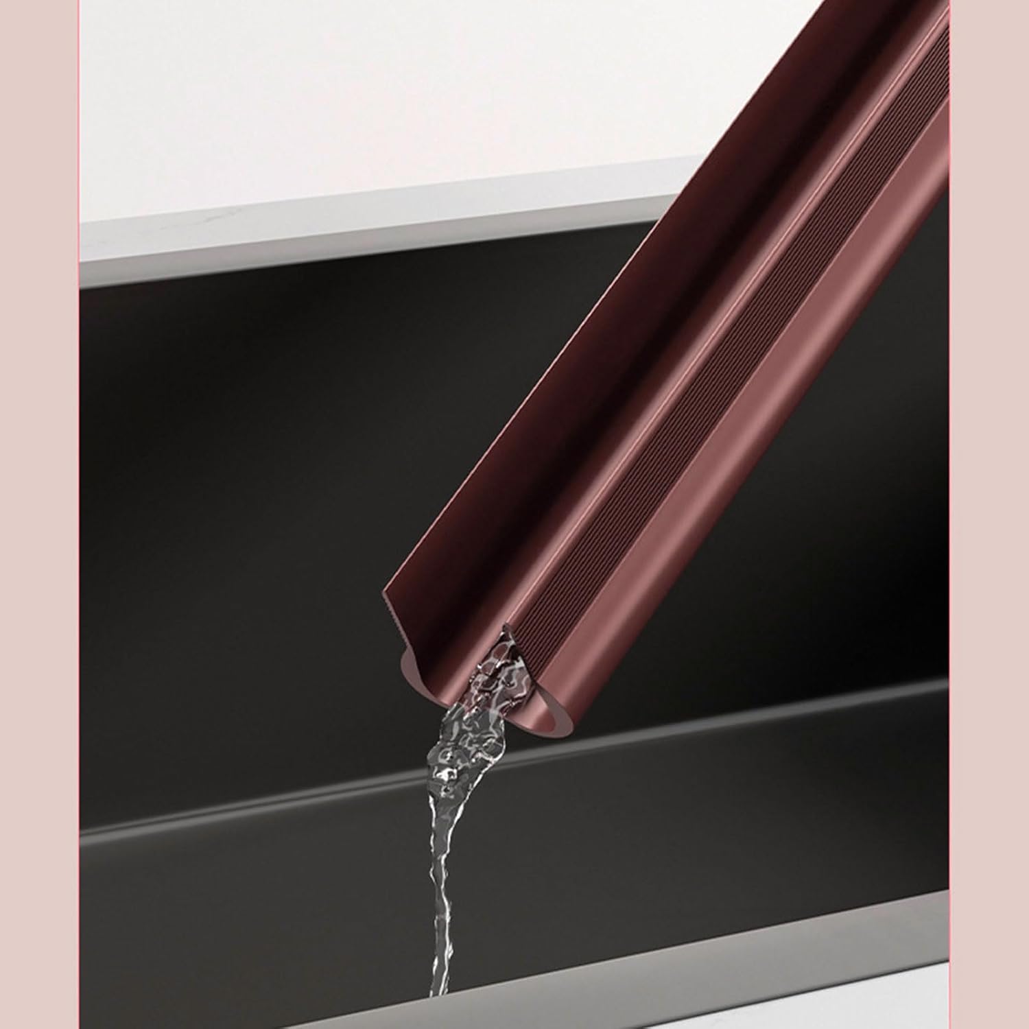 Soundproof Door Seal PVC Draft Stopper for Noise Reduction