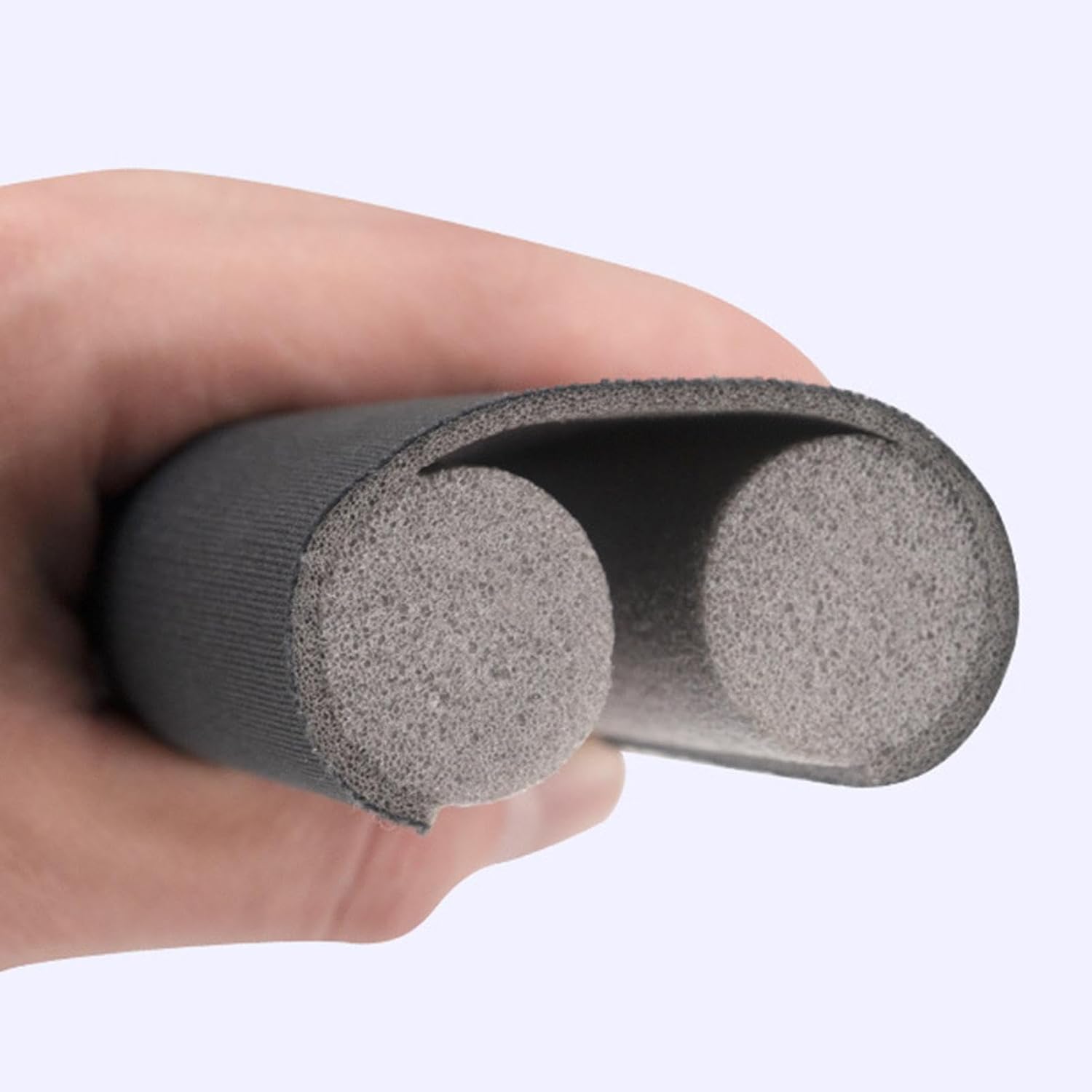 Door Draft Stopper Adjustable Noise Blocker for Bottom of Door
