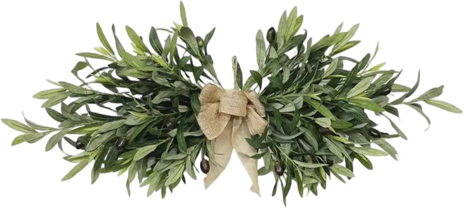 Floral Swag 24 Artificial Olive Greenery for Wedding Decor