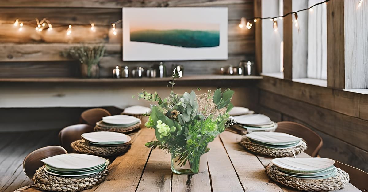 UiiziC Artificial Leaf Stem Flower Branches for Vase Arrangements Home Decor Centerpieces