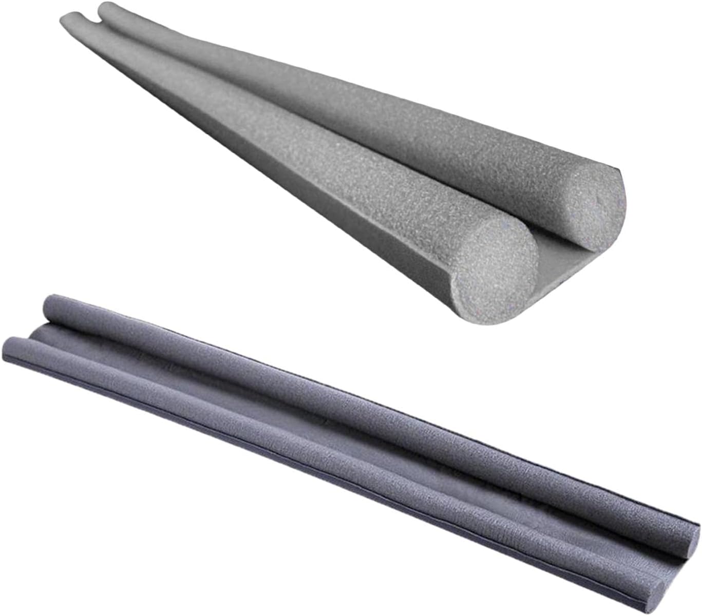 Gray Door Bottom Sealing Strip Draft Stopper