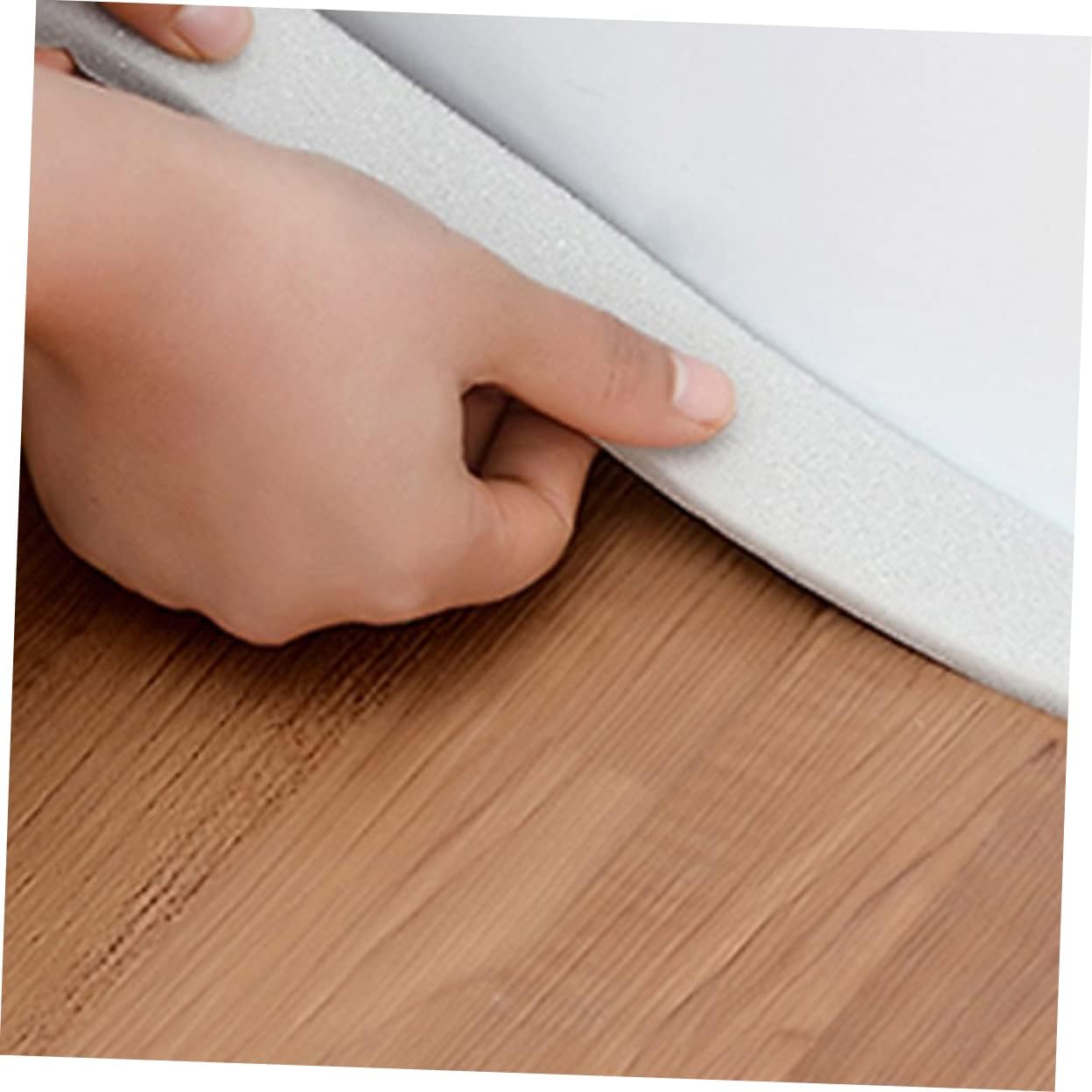 Luxshiny Door Draft Stopper Soundproof Sponge Seal Strip