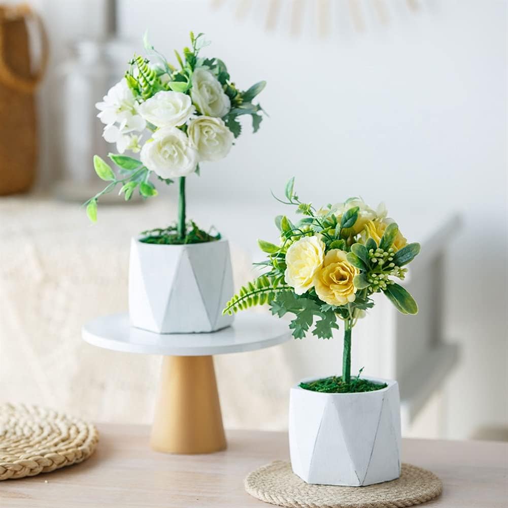 Artificial Flowers Mini Bouquet for Bedroom and Office Decor