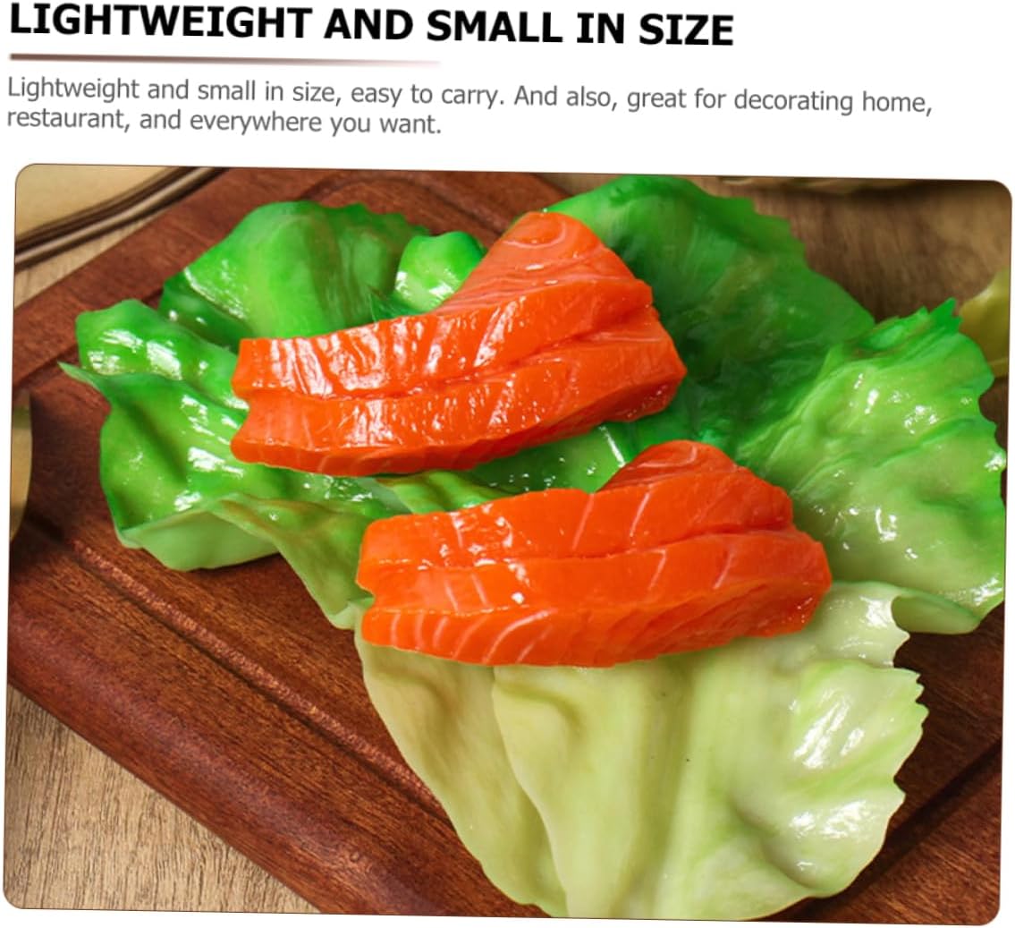 Magiclulu 3pc Realistic Leaf Decoration for Home Restaurant Event Decor