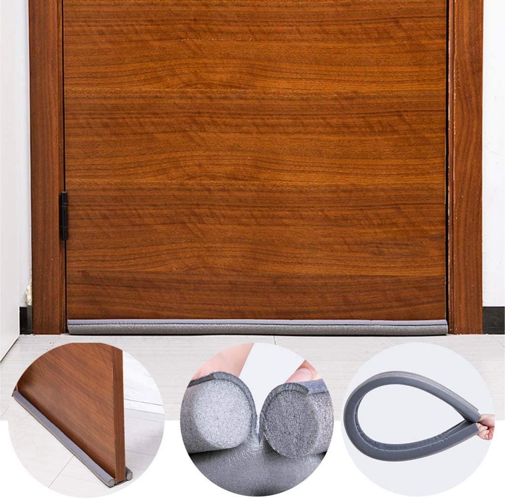 IWOMA Soundproof Door Bottom Sealing Strip 3661x394in