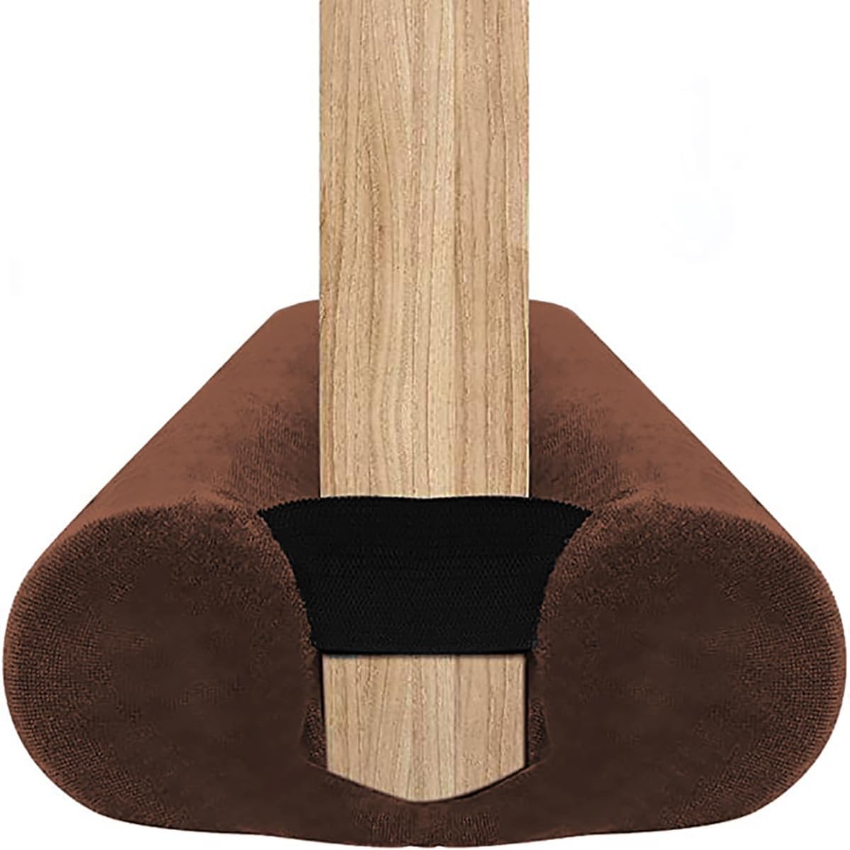 BKSAI Door Draft Stopper 29-35 Inches Brown