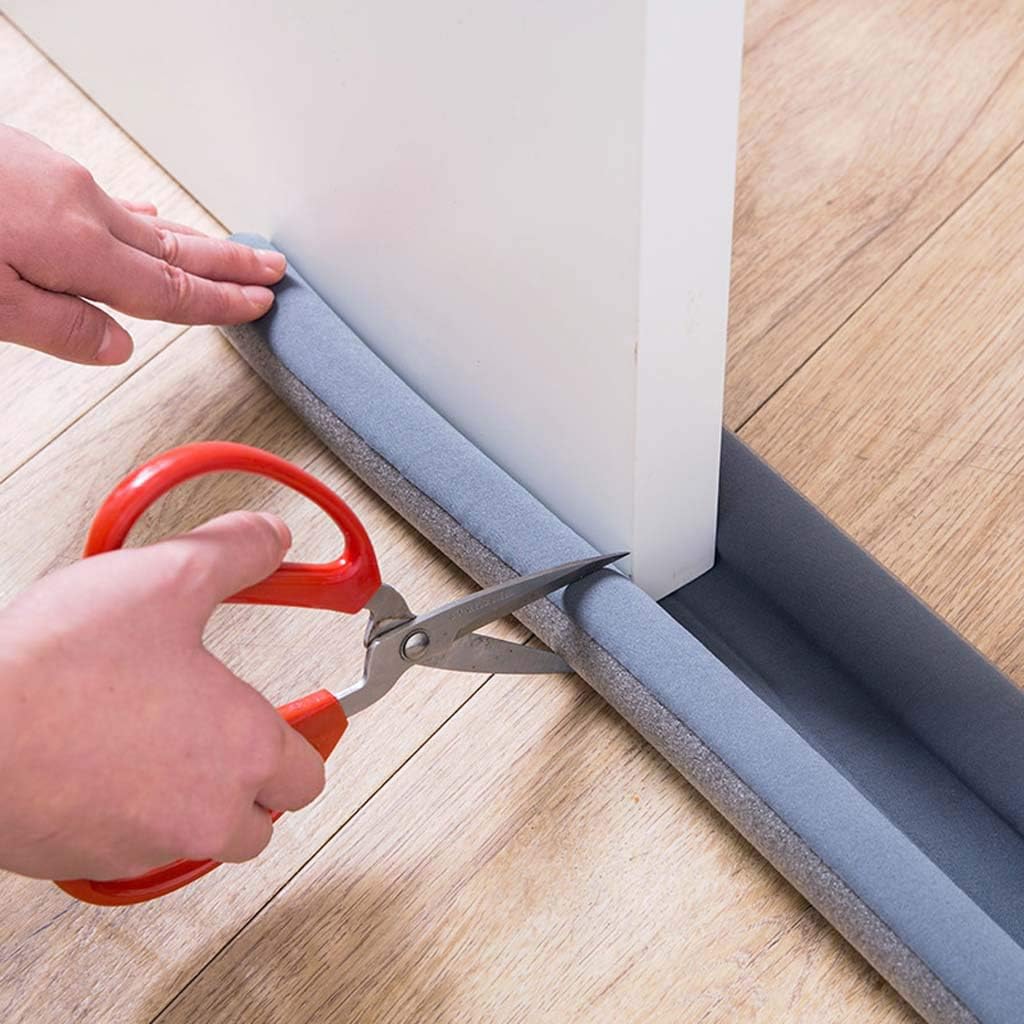 COOLHOOD Soundproof Door Bottom Draft Stopper
