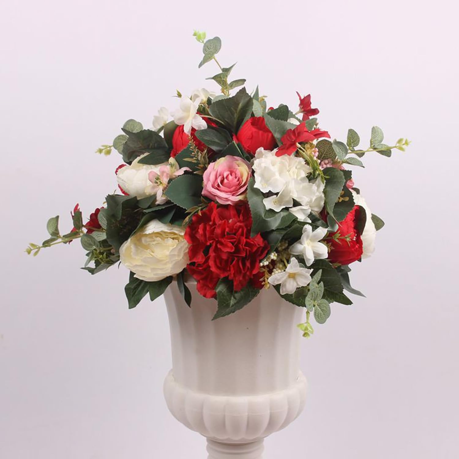Artificial Flower Balls for Wedding Centerpieces