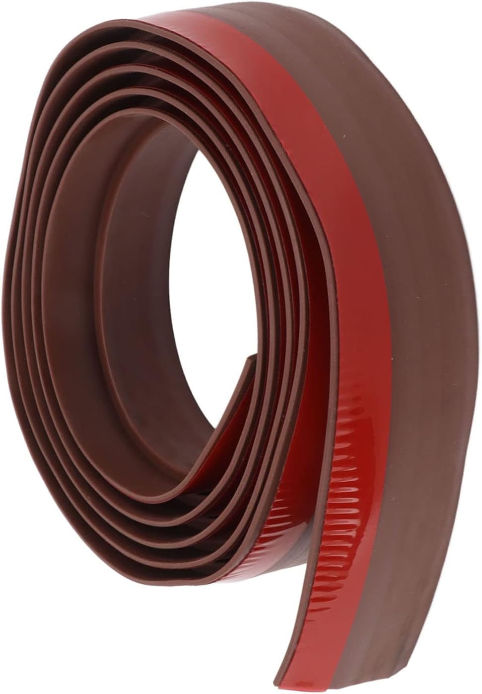 Acouto Under Door Draft Stopper Energy Saving Noise Reducing TPE with Superior Adhesion 66ft Brown