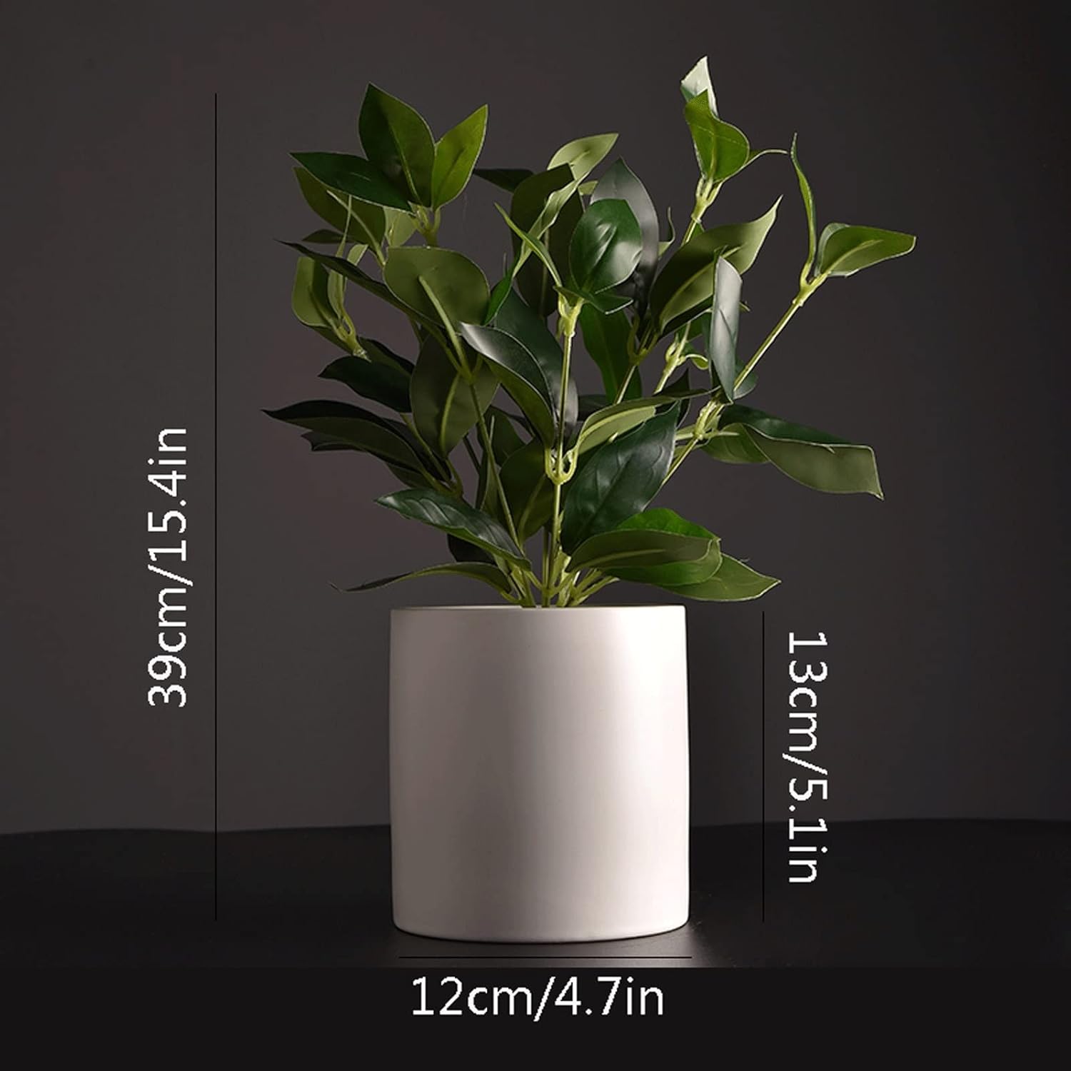 Artificial Plant for Home Office Indoor Outdoor Decor 154 Inches Tall