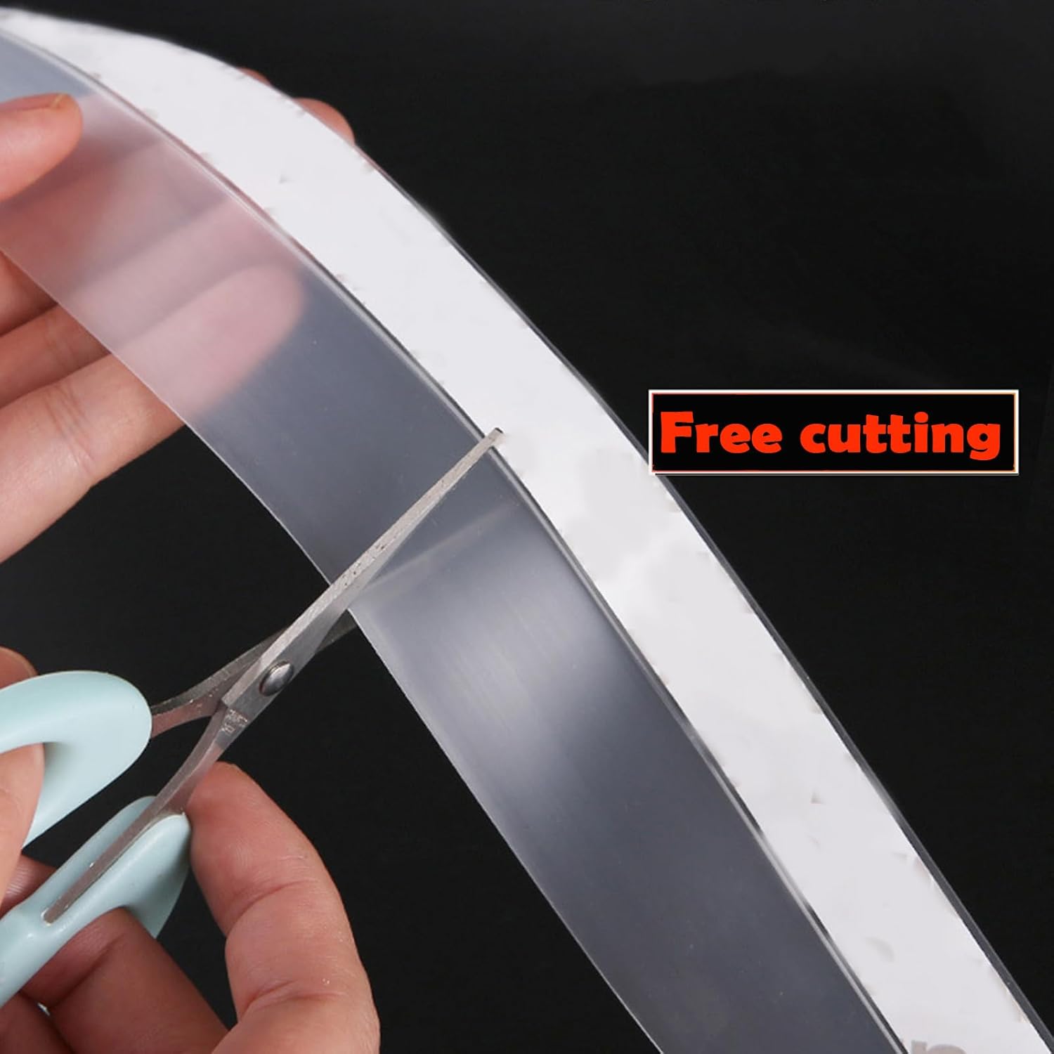 20 FT Door Draft Stopper Weather Stripping Seal for Frame Doors Windows