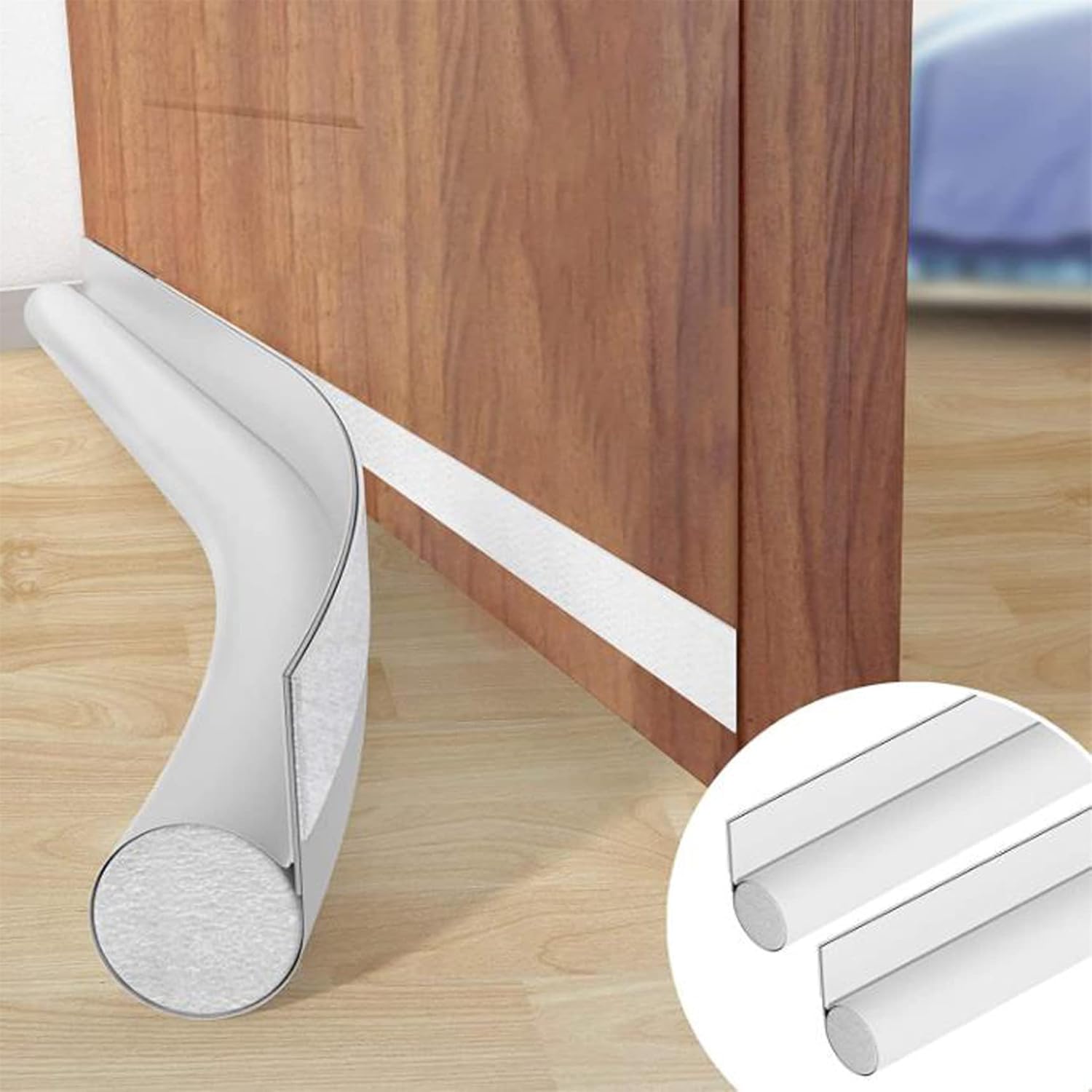 Adjustable Under Door Draft Stopper for All Doors