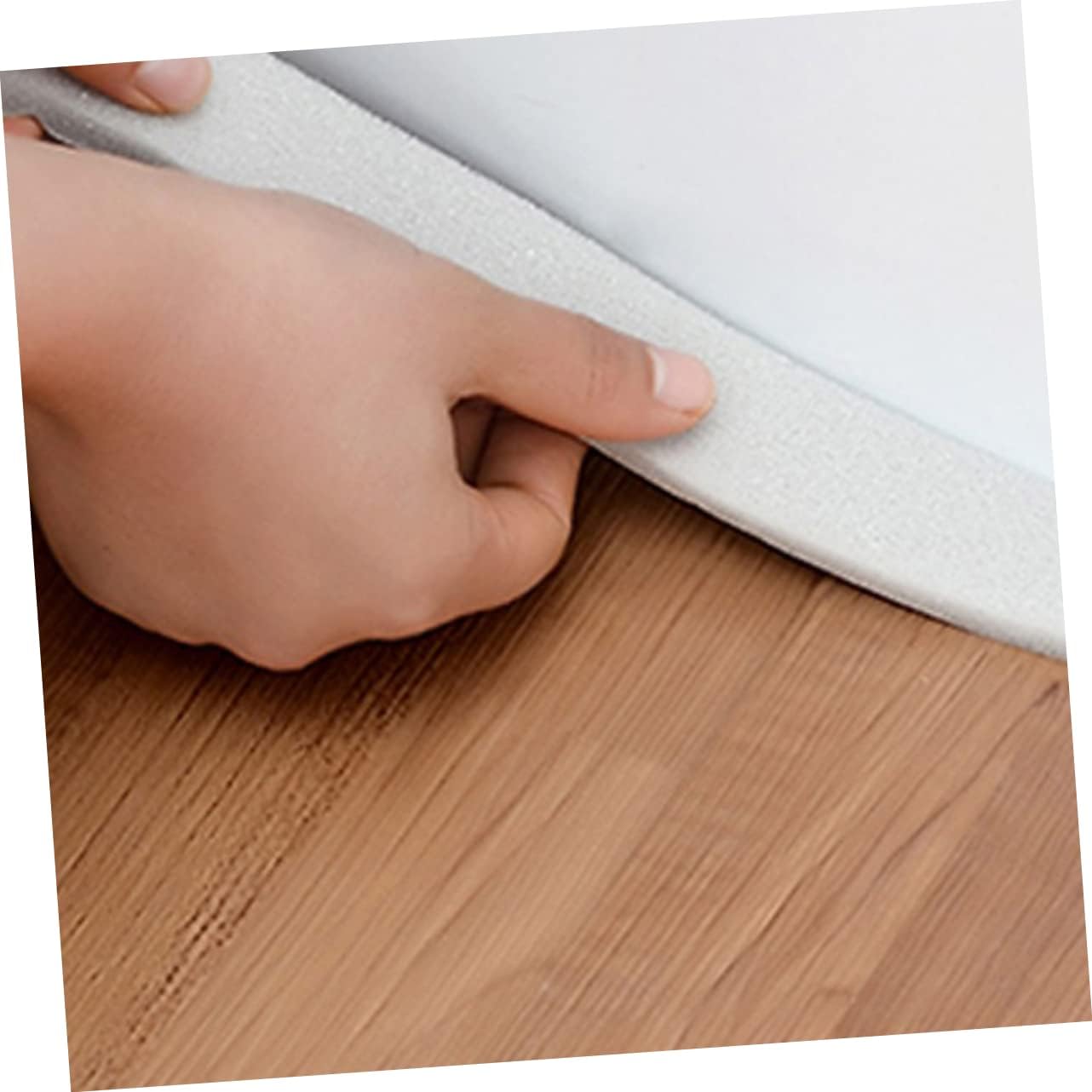 ULTECHNOVO Door Draft Stopper Under Door Sponge Seal Strip Soundproof Bottom Sticker Weatherproof Sealer