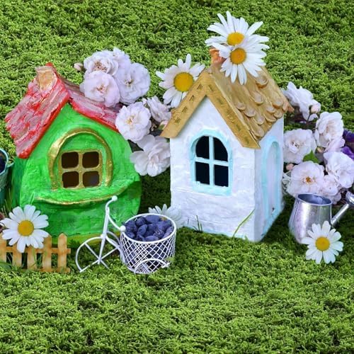 Cayway Artificial Green Moss for Plant Crafts