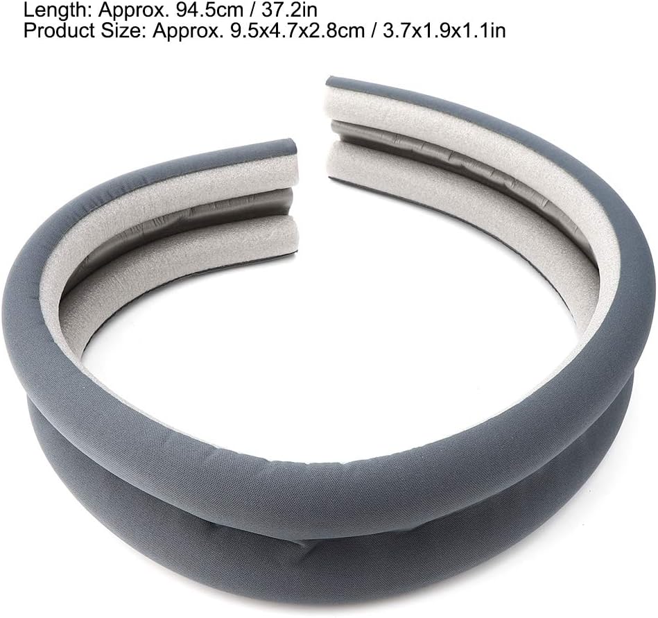 Belupai Under Door Draft Blocker 372in Flexible Sealing Strip