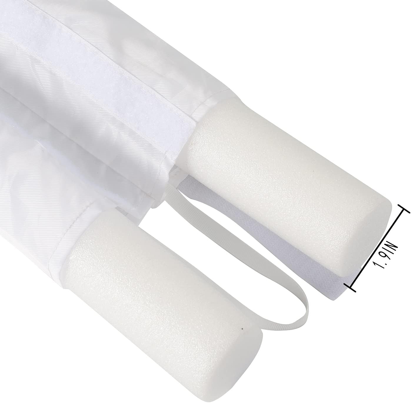Adjustable Door Draft Stopper 29-35 Inches Noise Reduction