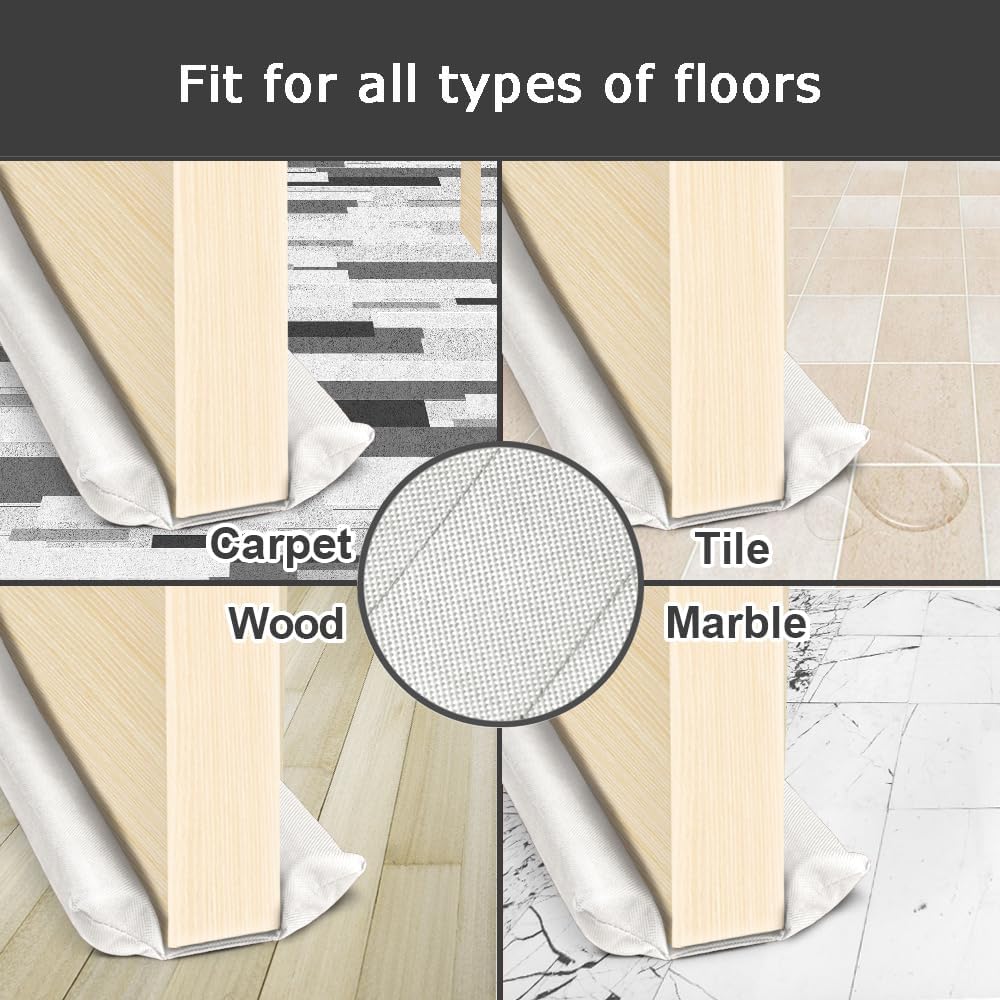 Efoxcity Door Draft Stopper 30-36 Inches