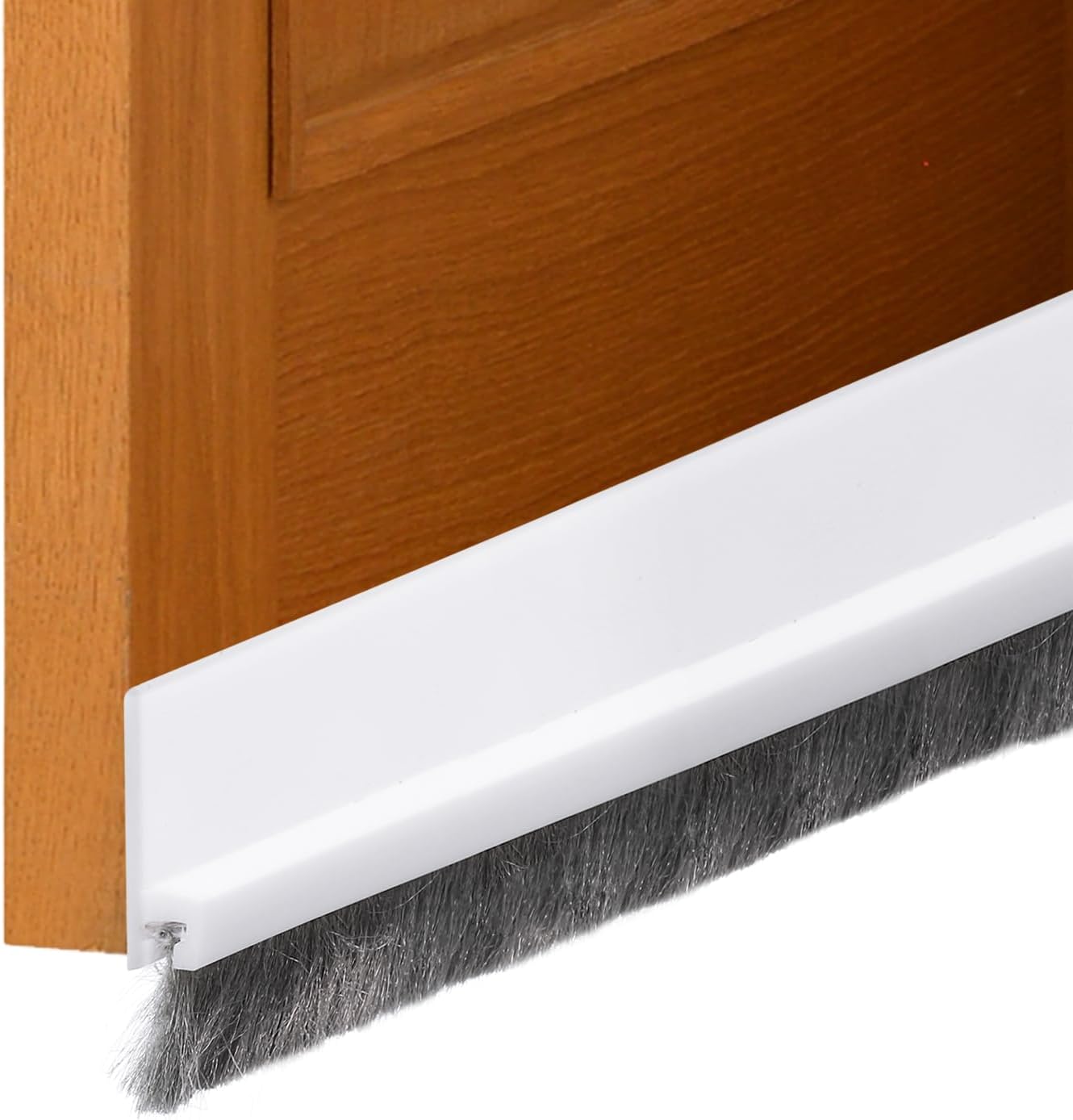 Uxcell Door Sweep 12 x 40 White 1 Pcs
