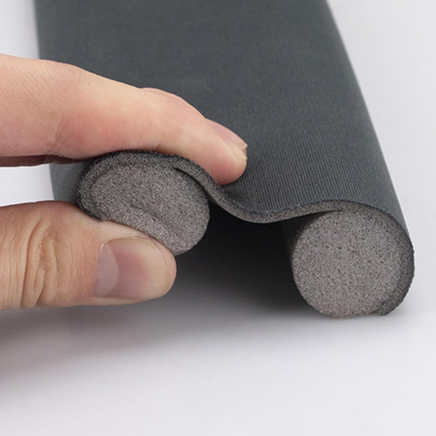 Door Draft Stopper Adjustable Noise Blocker for Bottom of Door
