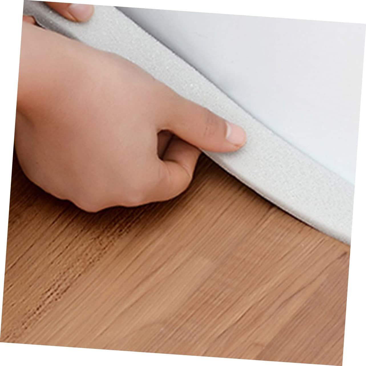 GLEAVI Door Draft Stopper Sponge Seal Soundproof Strip