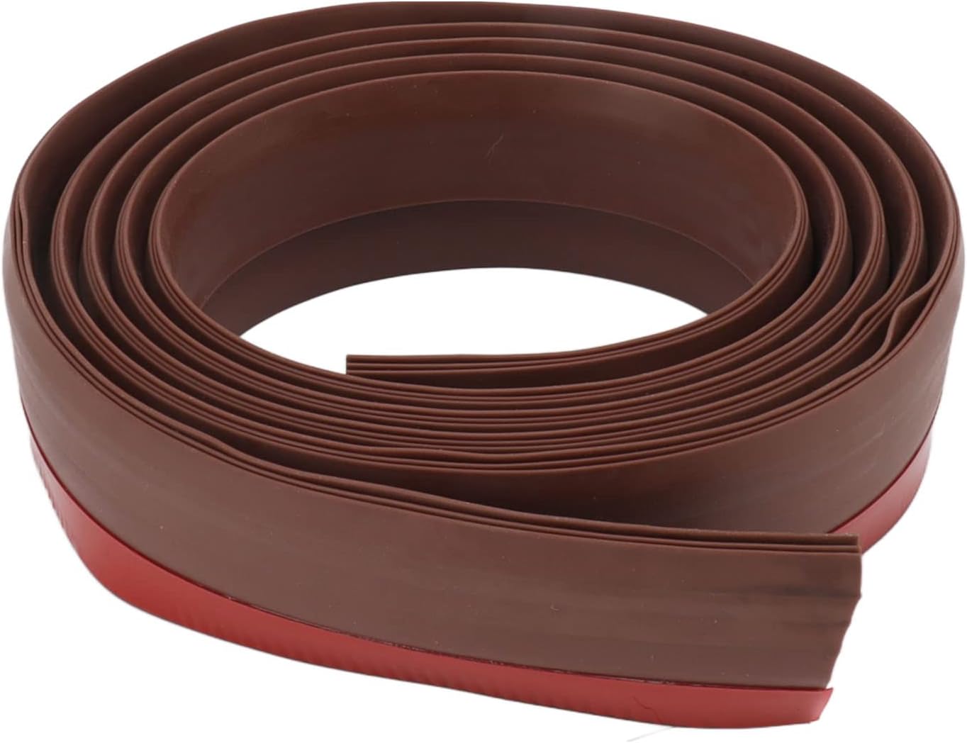 Acouto Under Door Draft Stopper Energy Saving Noise Reducing TPE with Superior Adhesion 66ft Brown