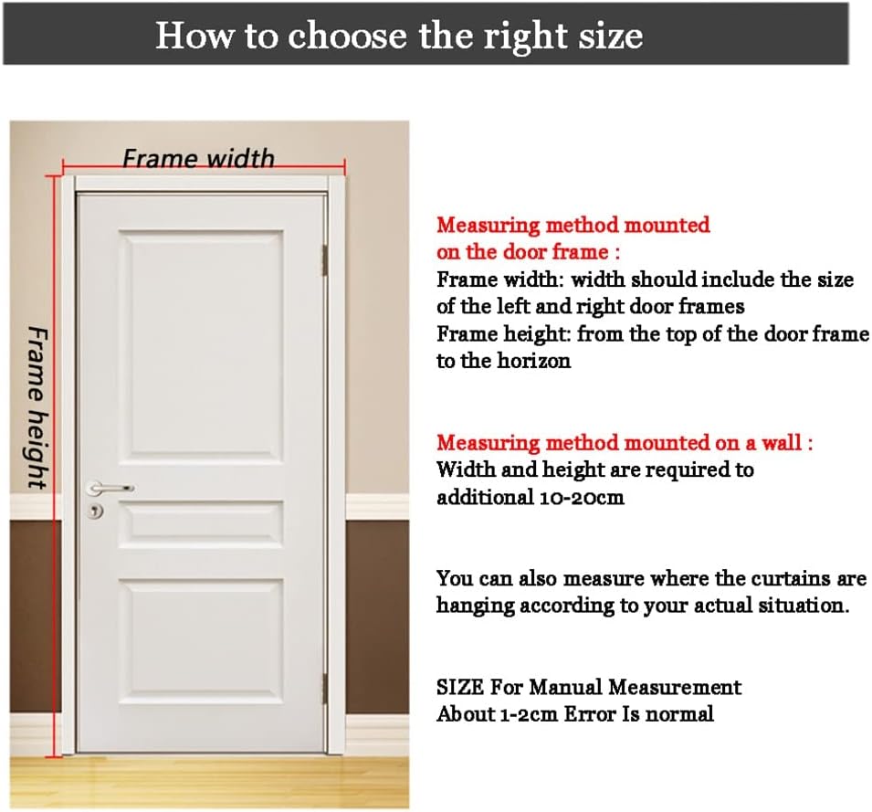 YZJJ Door Soundproof Screen Curtain for Noise Reduction 1