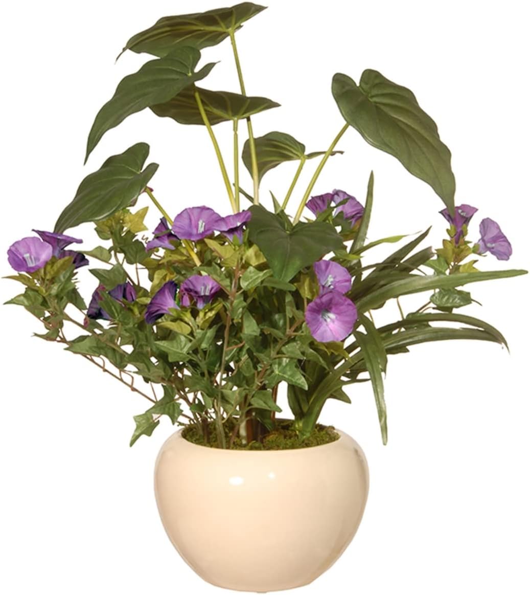 National Tree Assorted Leaves Potted Plant 18 Inch