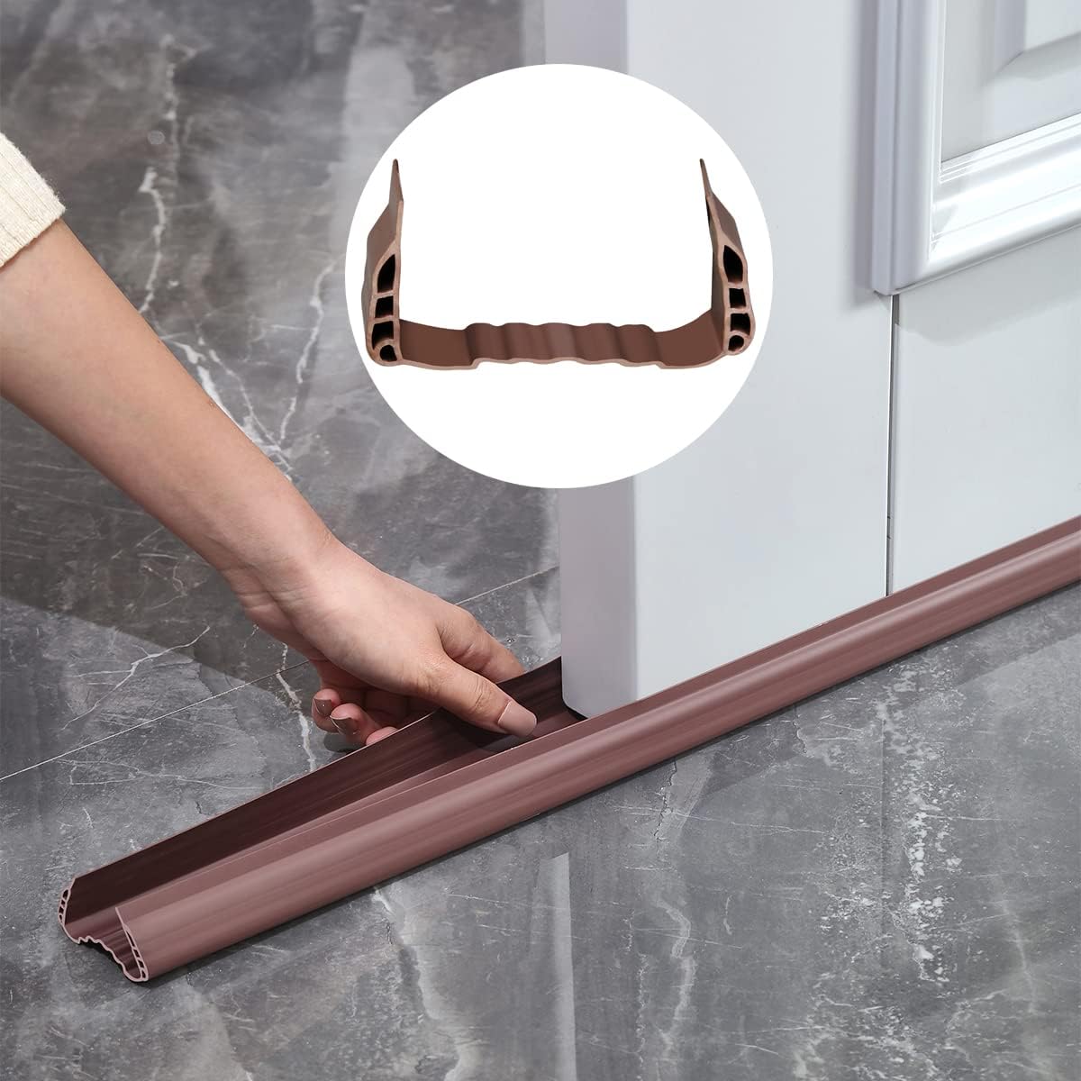 Door Draft Stopper Self Adhesive Weather Seal