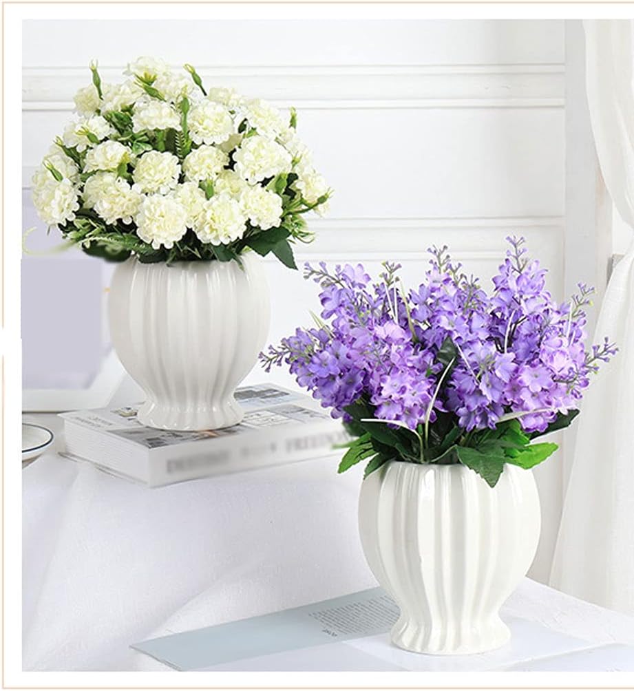 Realistic Artificial Hydrangea Bouquet for Home Office and Balcony