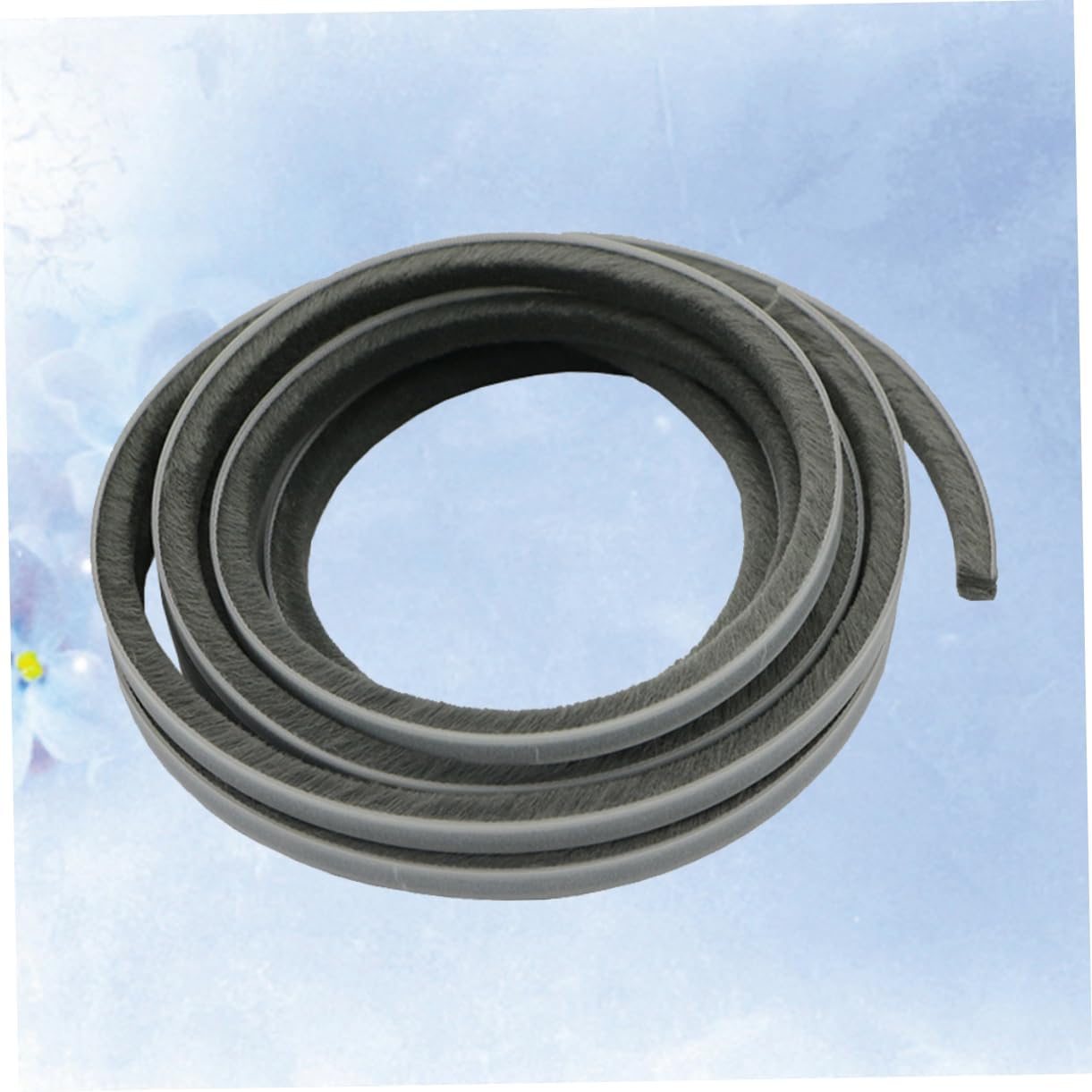 COHEALI Self-Adhesive Door Draft Stopper Seal Strip Soundproofing Rubber Weather Stripping for Windows and Doors