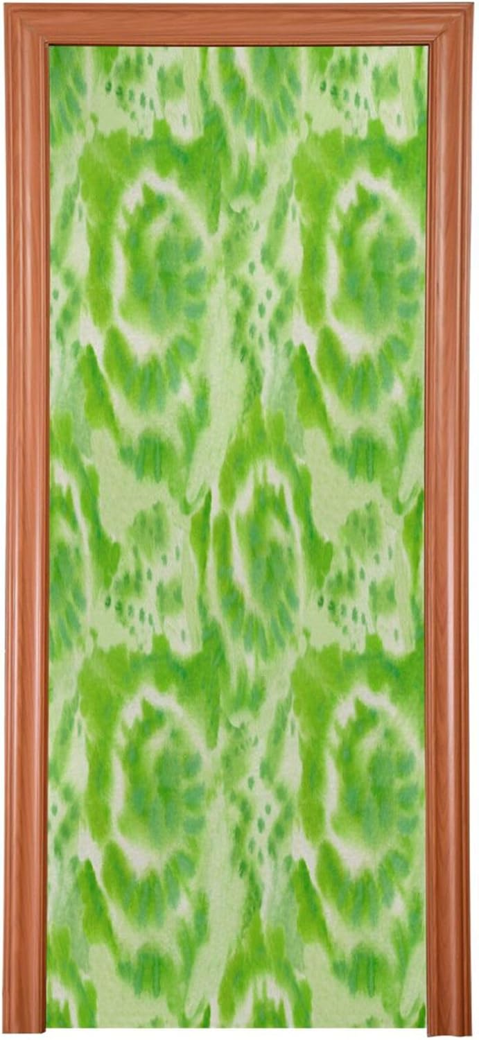 Susiyo Green Color Dye Halloween Door Cover