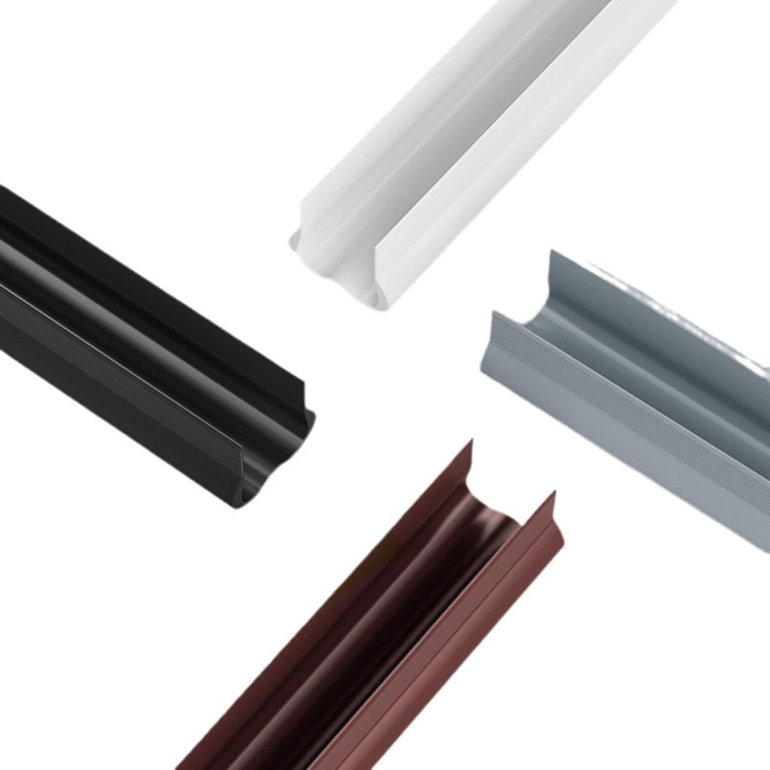 Soundproof Door Draft Stopper PVC Seal for Noise Reduction and Insulation