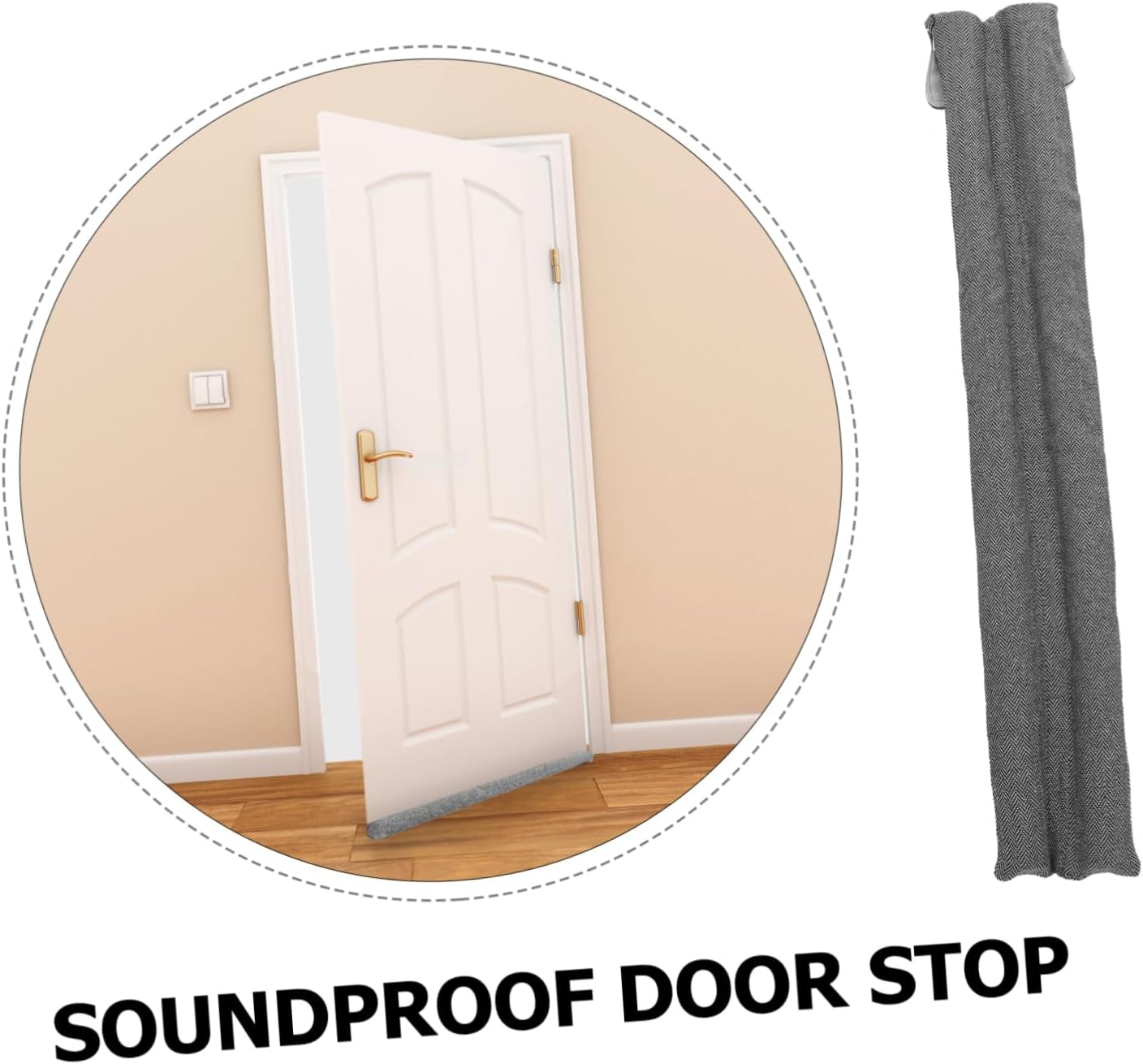 HOMSFOU Draft Stopper for Door Noise Isolation Windproof Plug