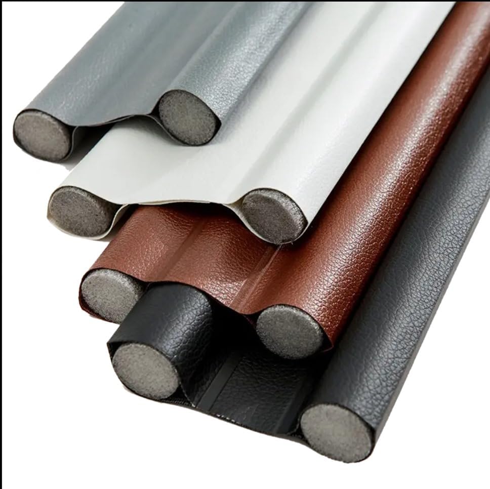 White Under Door Draft Stopper Weather Stripping Seal