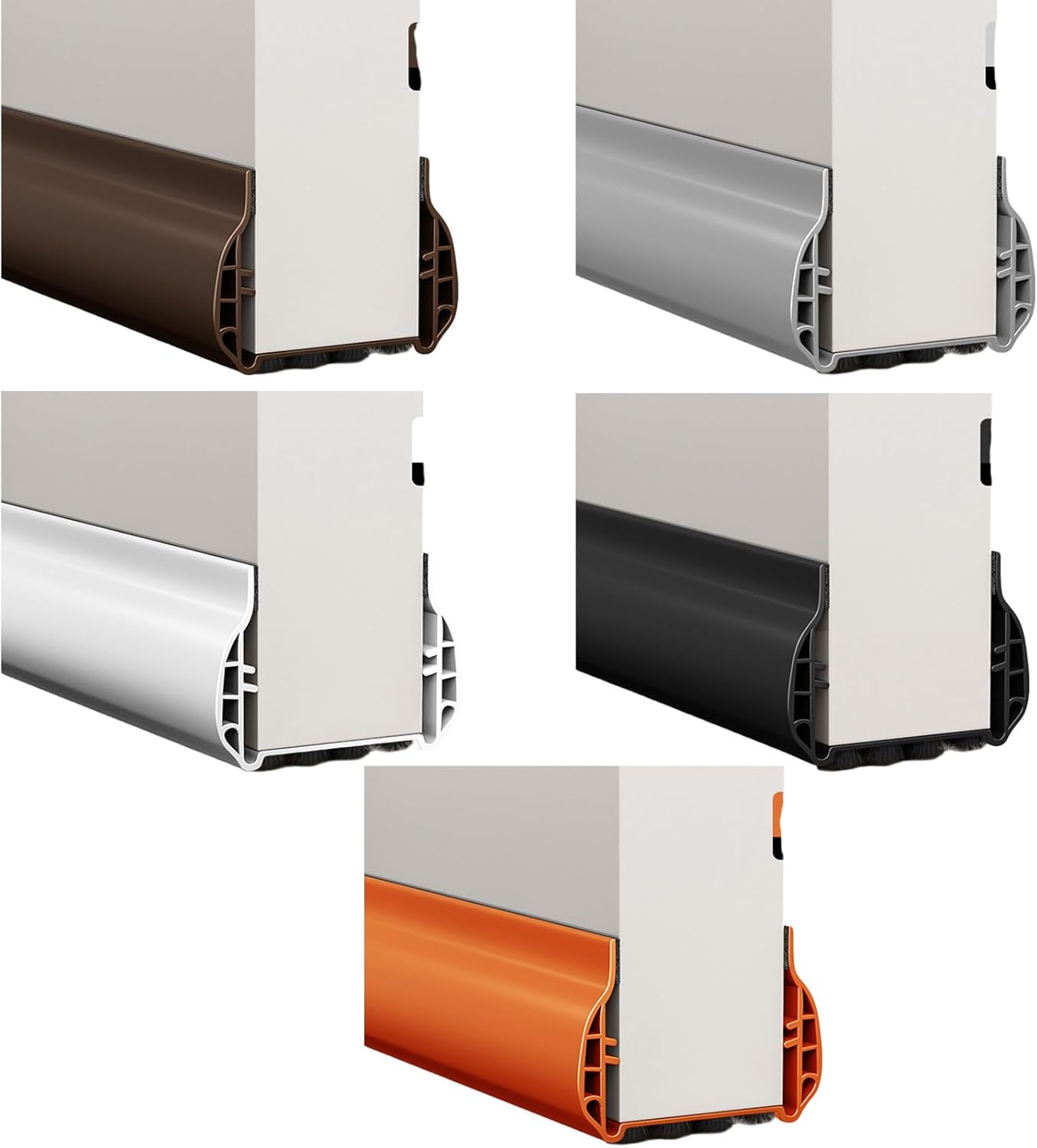 Shurhome Door Draft Stopper Noise Blocker