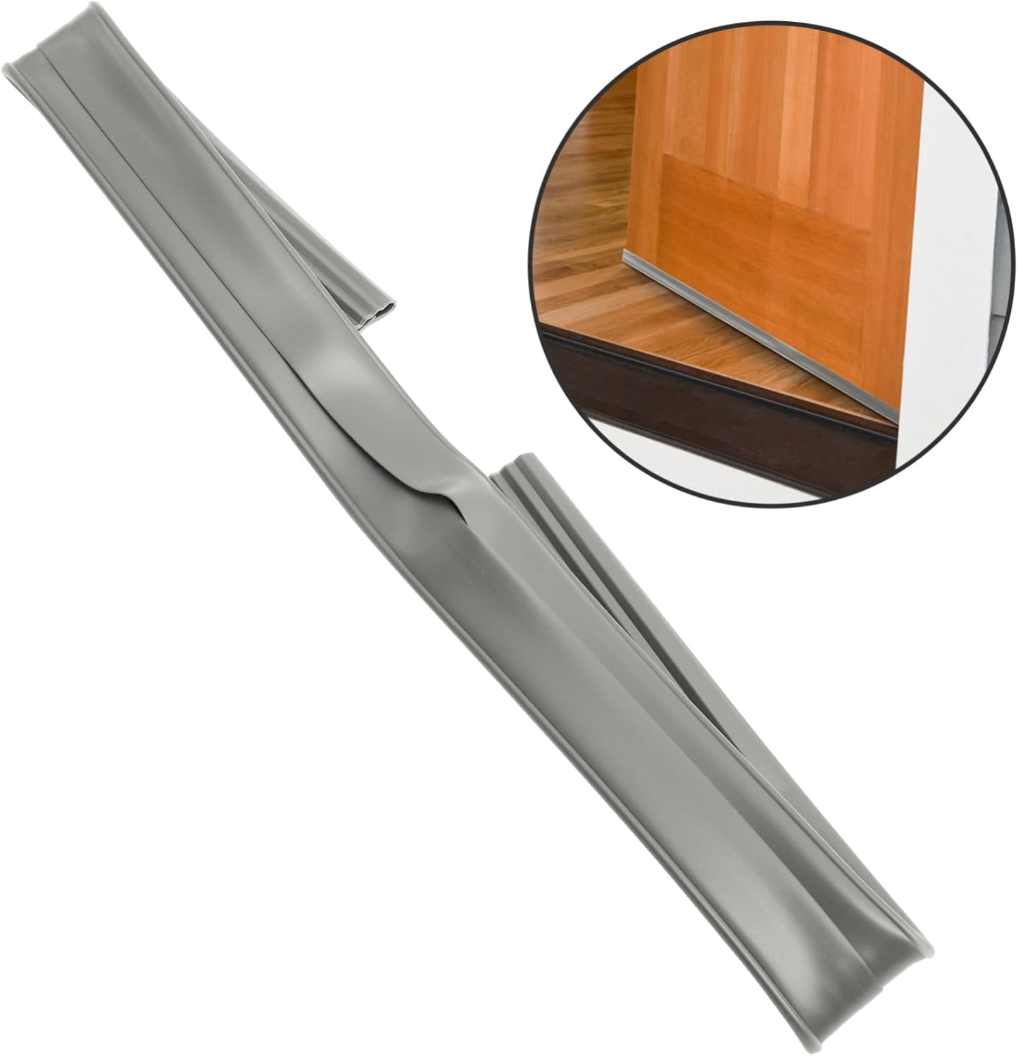 Windproof Sealing Strip for Door Bottom Noise Blocker