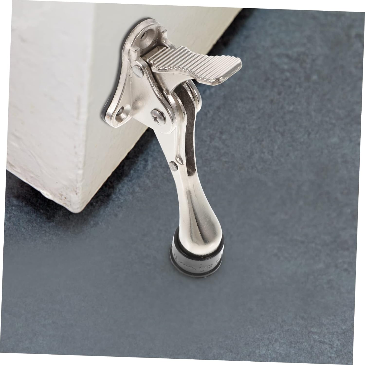 Homoyoyo Adjustable Height Kick Down Door Stopper