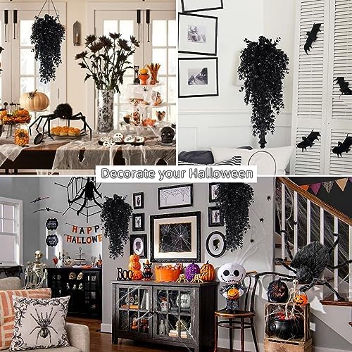 RECUTMS Artificial Hanging Eucalyptus Plant for Wall and Outdoor Decor